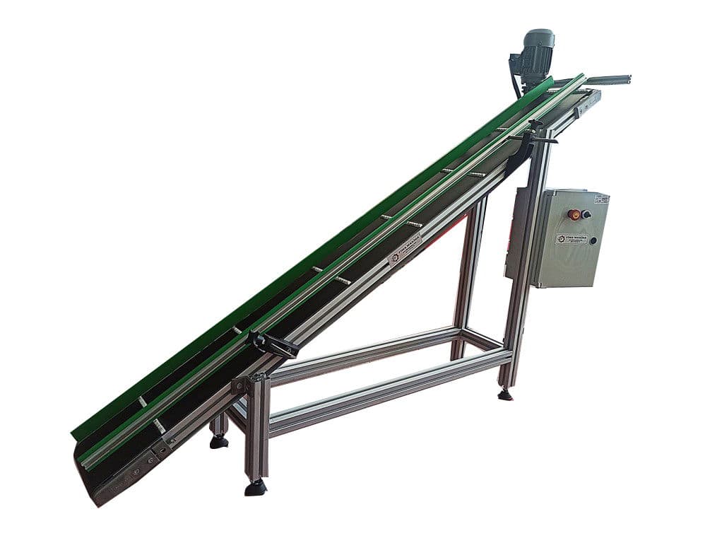 Eğimli Rampalı Konveyör Sistemi ( 2 m )
