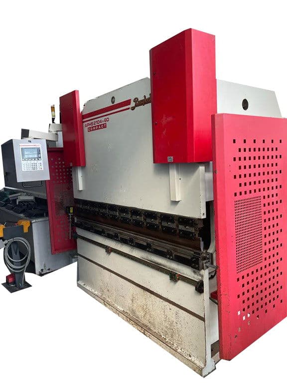 2008 MODEL BAYKAL APHS 2104X60 CNC HİDROLİK ABKANT PRES