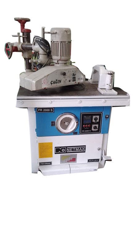 NETMAK ROBOTLU FREZE 