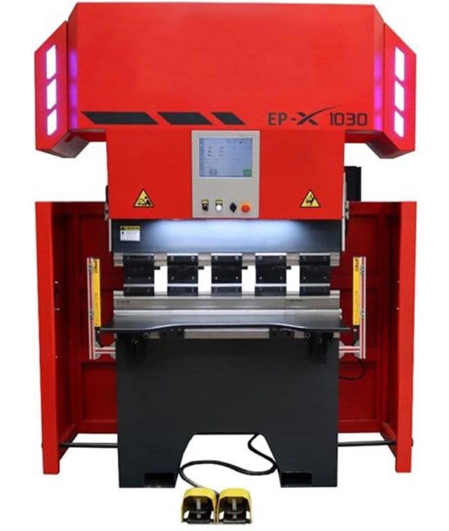 ESTO EPX 1130 CNC PRESS BRAKE 3 AXIS SERVO BACK GAUGE
