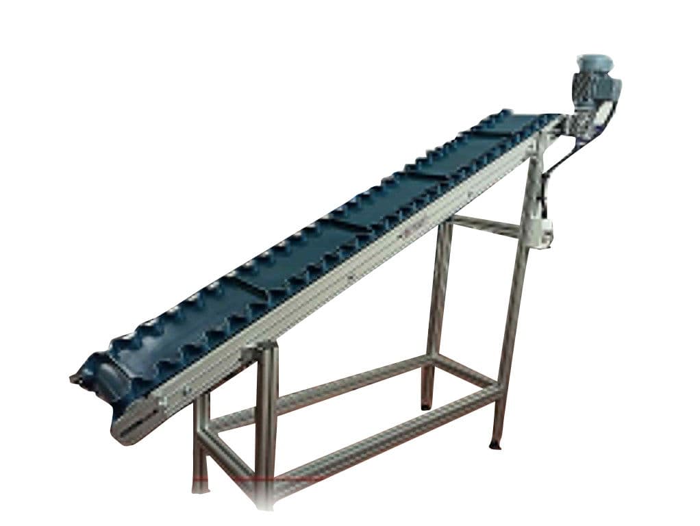 Eğimli Rampalı Konveyör Bant (2.5 m)