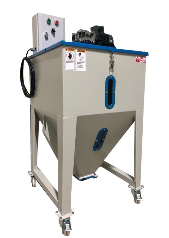 PLASTİK HAMMADDE KARIŞTIRICI