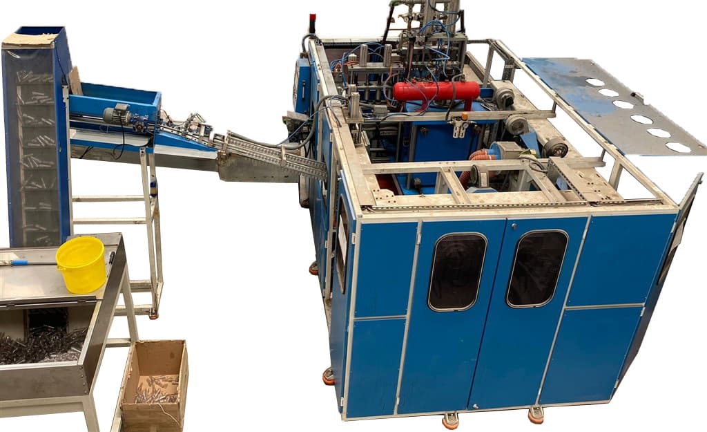 PET-MAK EGO 4   0.2 - 2 Lt PET ŞİŞİRME MAKİNESİ