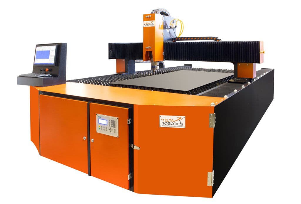 DELTA ROBOTİK 1 kW Raycus Fiber Lazer 8 mm (3000 X 1500 mm)