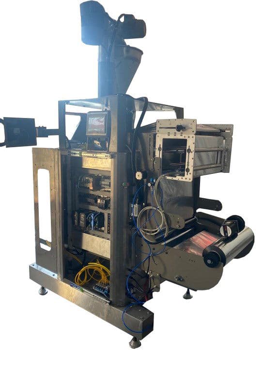 ANT MAKİNA VİDALI DİKEY PAKETLEME MAKİNASI (5 KG DERZ DOLGU)