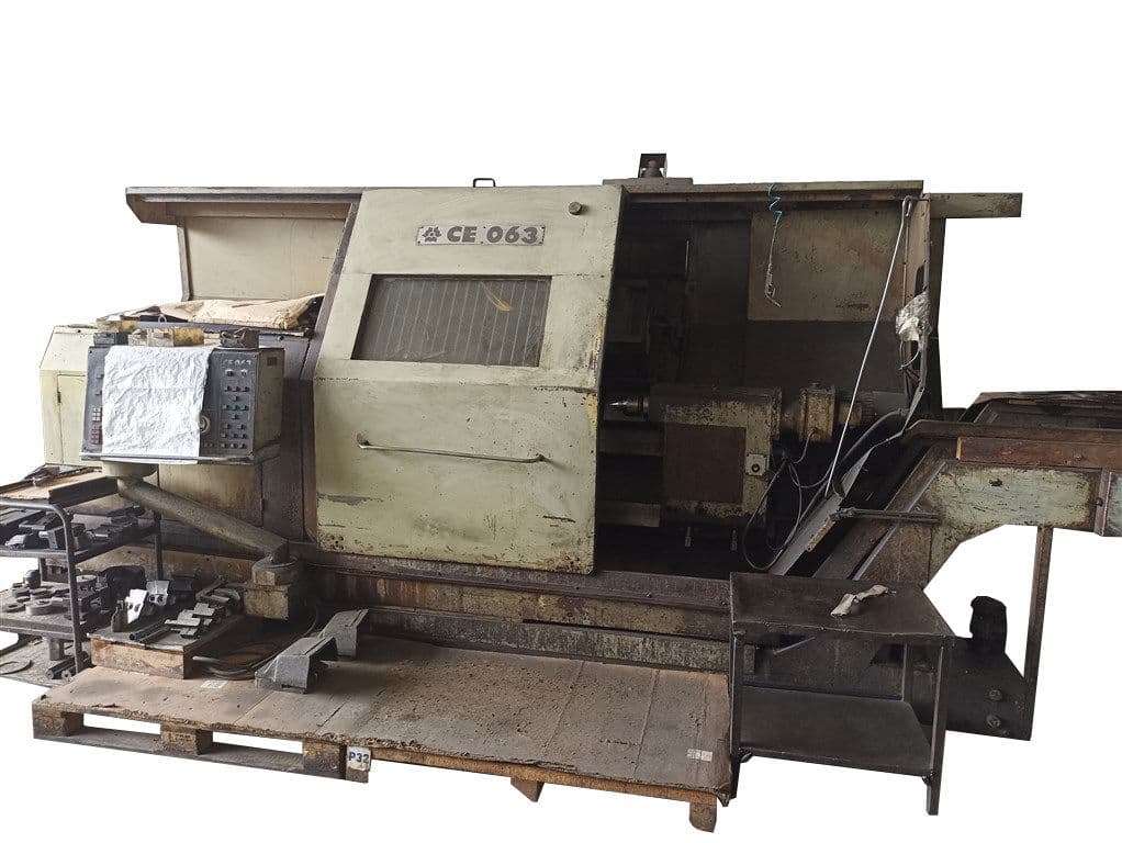 ZMM Pobeda CE063 CNC Torna