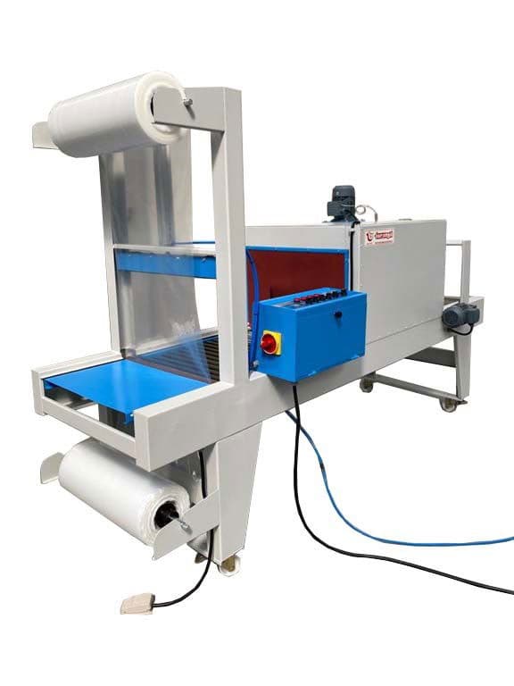 YARI OTOMATIK 60X50X100 TUNELLI SHRINK AMBALAJ MAKINESI