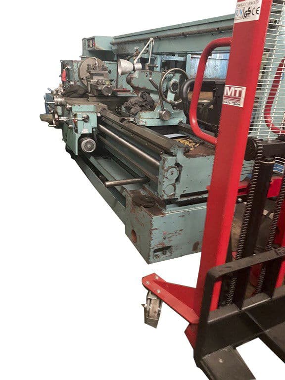 Tos SUI 63 (1986) Torna Tezgahı