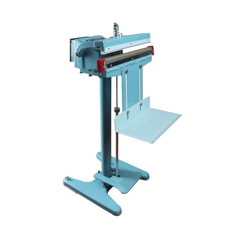 PEDALLI POŞET AĞIZI YAPIŞTIRMA MAKİNA 800 MM