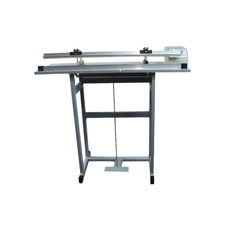 PEDALLI POŞET AĞIZI YAPIŞTIRMA MAKİNA 800 MM