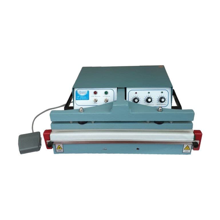 MASAÜSTÜ POŞET AĞZI YAPIŞTIRMA MAKİNA  450 MM