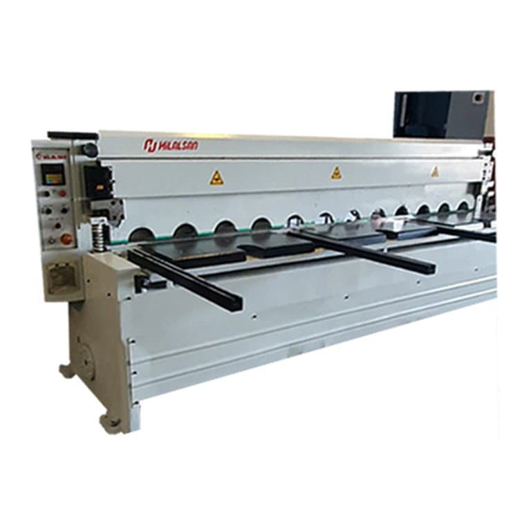 HİLALSAN RGM 3004 REDÜKTÖRLÜ GİYOTİN MAKAS