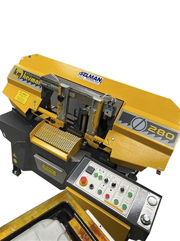 KESMAK KMO 280 OTOMATİK ŞERİT TESTERE