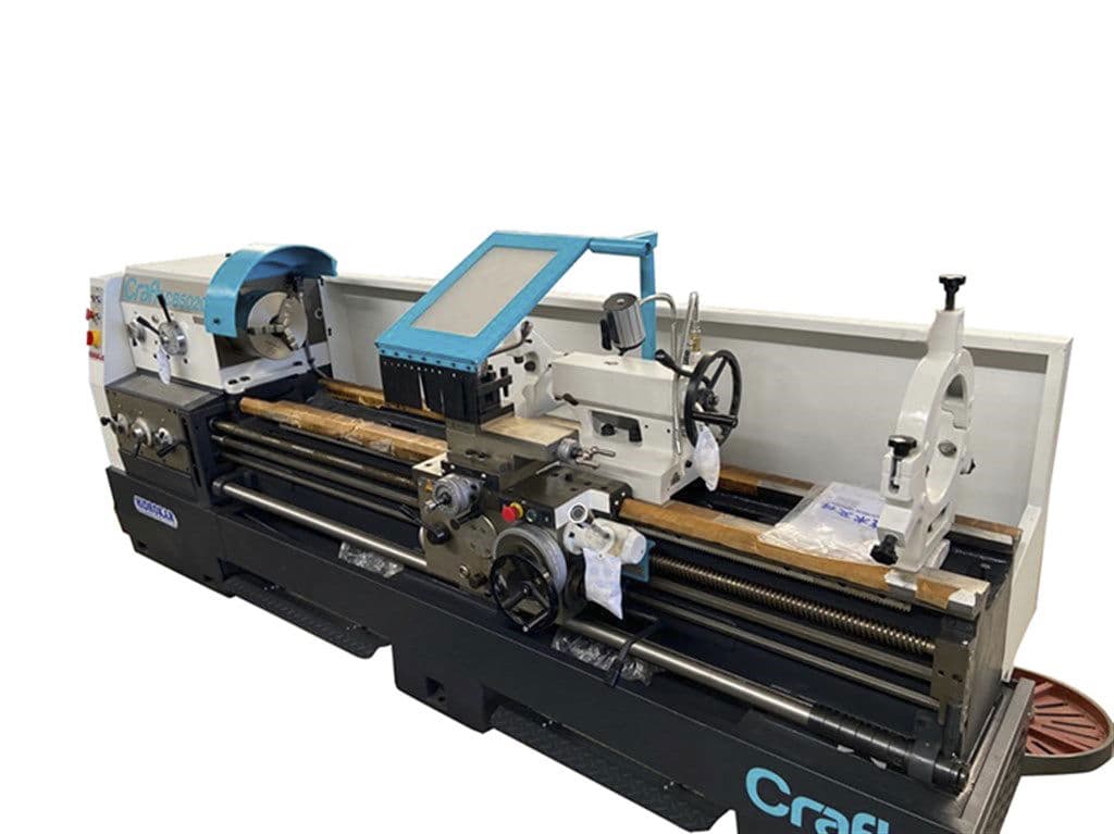 CRAFT CB5020 TORNA TEZGAHI 500 ÇAP 2 METRE 82 FENER MİLİ