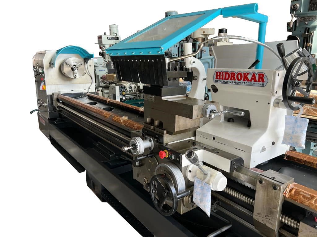 CRAFT CB8030 TORNA TEZGAHI 3 METRE 800 ÇAP 105 FENER MİLİ