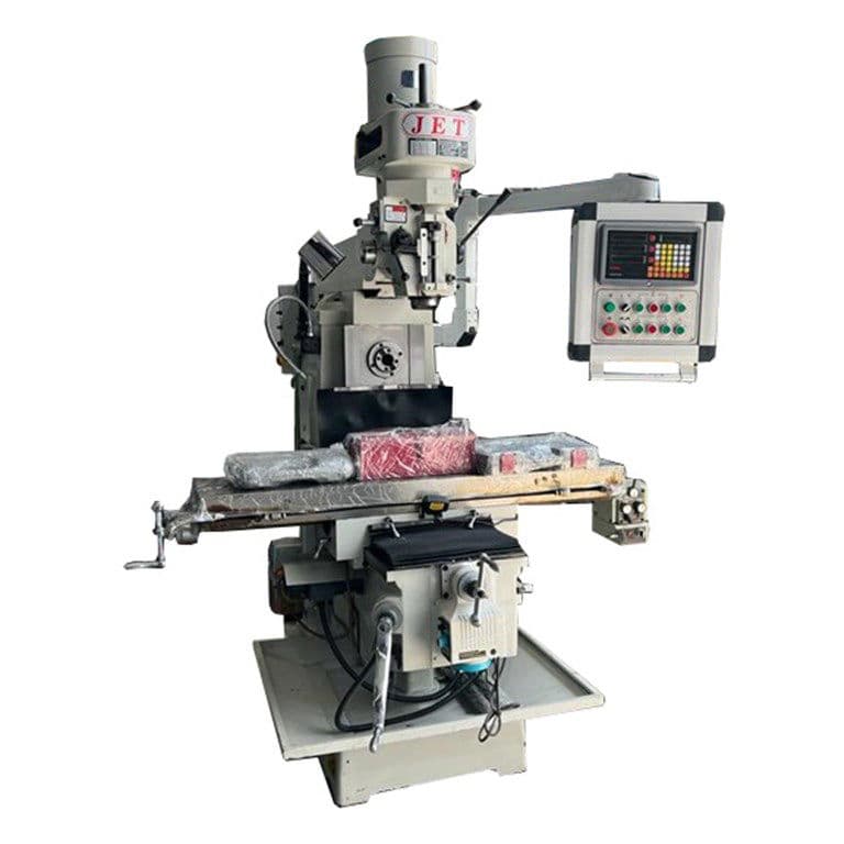 JET X6325W KALIPÇI ÜNİVERSAL FREZE TEZGAHI ALIN TARAMALI