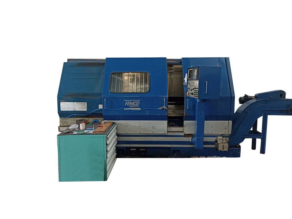 Femco Durga 50 CNC Torna