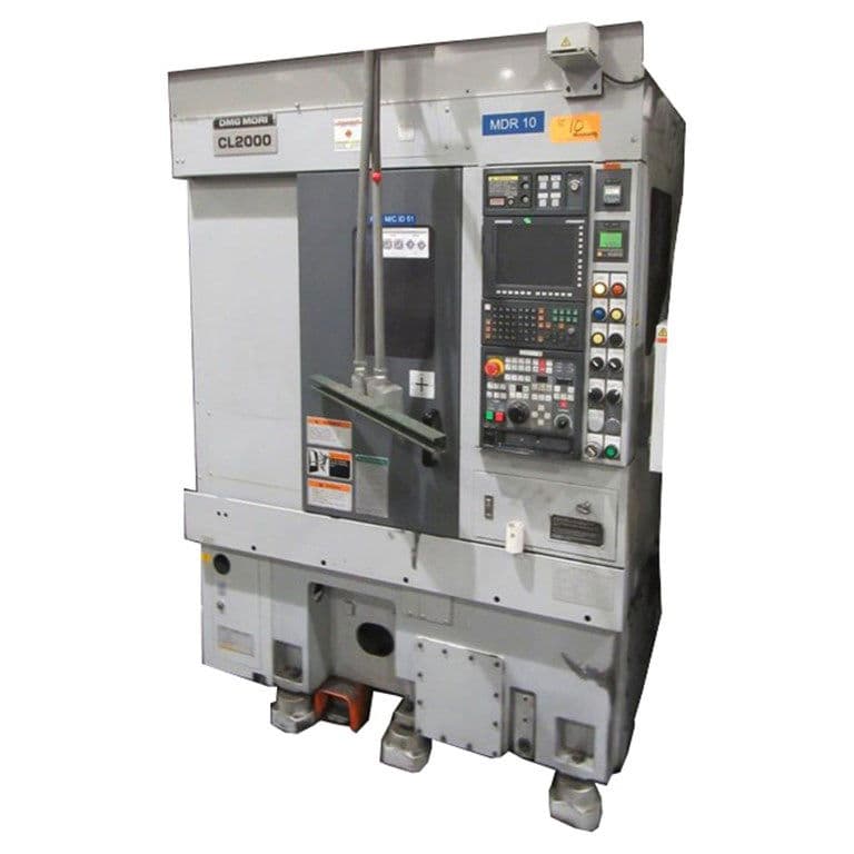 DMG MORI CL2000_1 CNC TORNA
