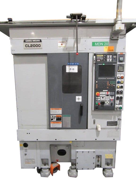 DMG MORI CL2000 - 2 CNC TORNA