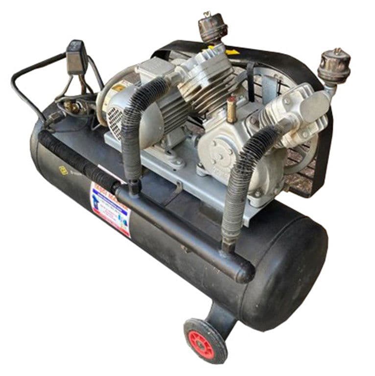 ÖZEN 150 LİTRE ÇİFT KAFA DÖKÜM KOMPRESÖR