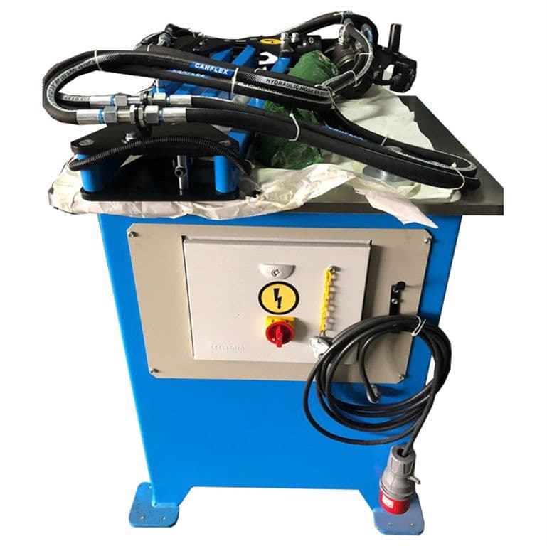 BLUETEC HİDROLİK YAĞLAMA SİSTEMLİ KILAVUZ ÇEKME MAKİNASI M5-24