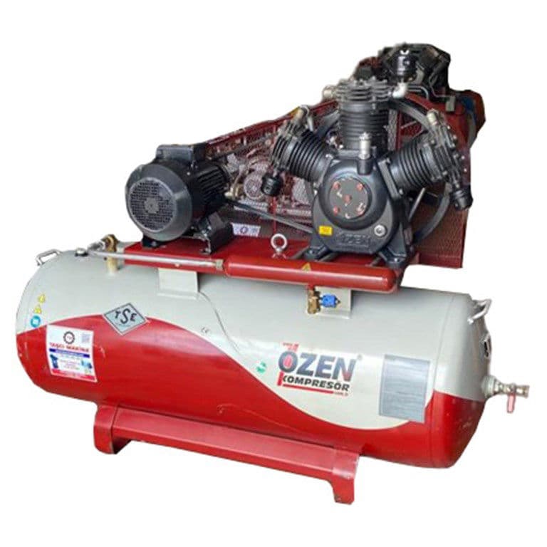 ÖZEN 500 LİTRE 3 X 110 KAFA KOMPRESÖR 