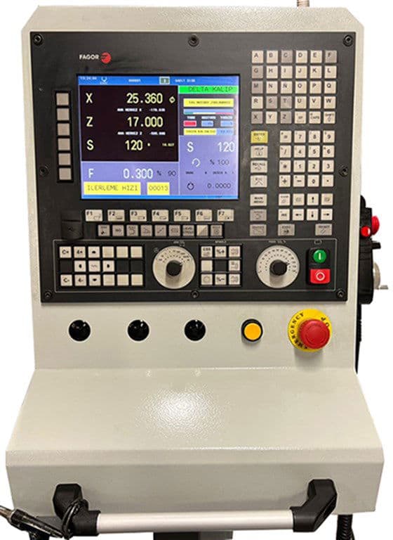 KELLENBERGER KEL-VARIA CNC TAŞLAMA MAKİNESİ