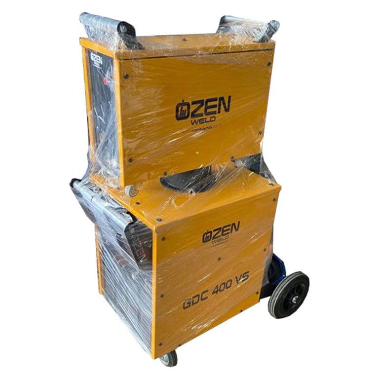 ÖZEN 400 AMPER GAZ ALTI KAYNAK MAKİNESİ (SU SOĞUTMA)