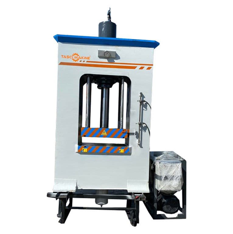 TAŞÇI 170 TON ÇİFT TESİR TAM OTOMATİK SIVAMA PRES