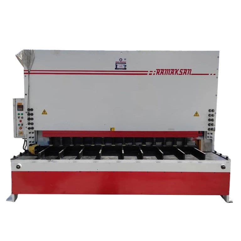 RAMAKSAN 2600 BOY 8 MM HİDROLİK GİYOTİN MAKAS