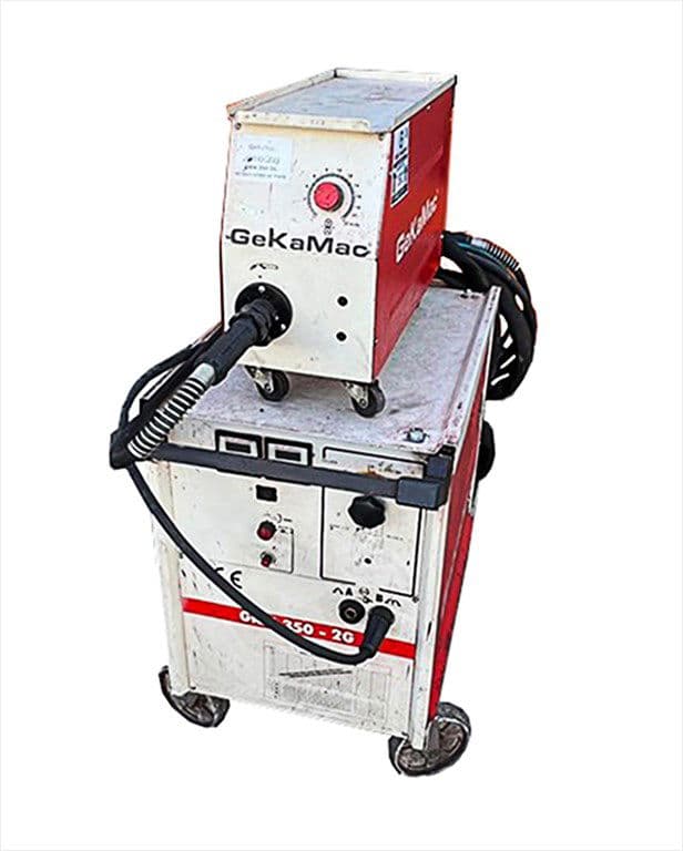 350 AMPER GEKAMAC GAZ ALTI KAYNAK 