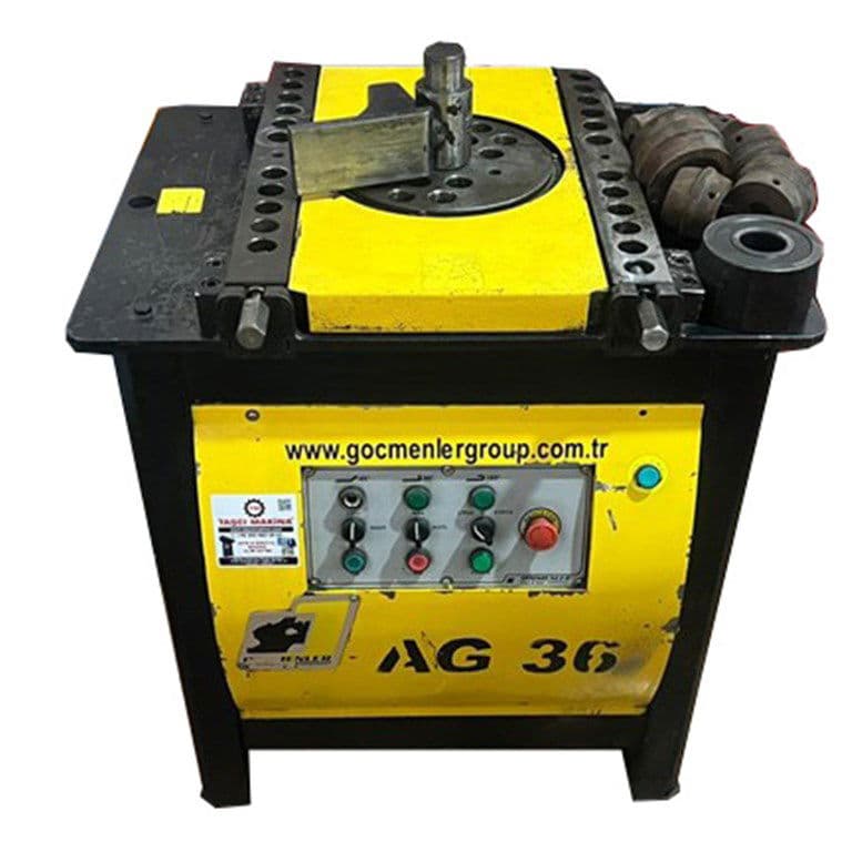 GÖÇMENLER MARKA 36 LİK BORU BÜKME 