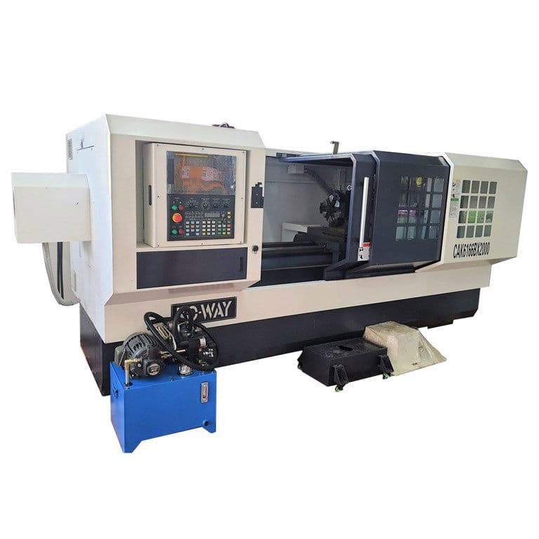 KOWAY CNC TORNA TEZGAHI (DÜZ BANKO) CAK 6166B Ø 660X2000