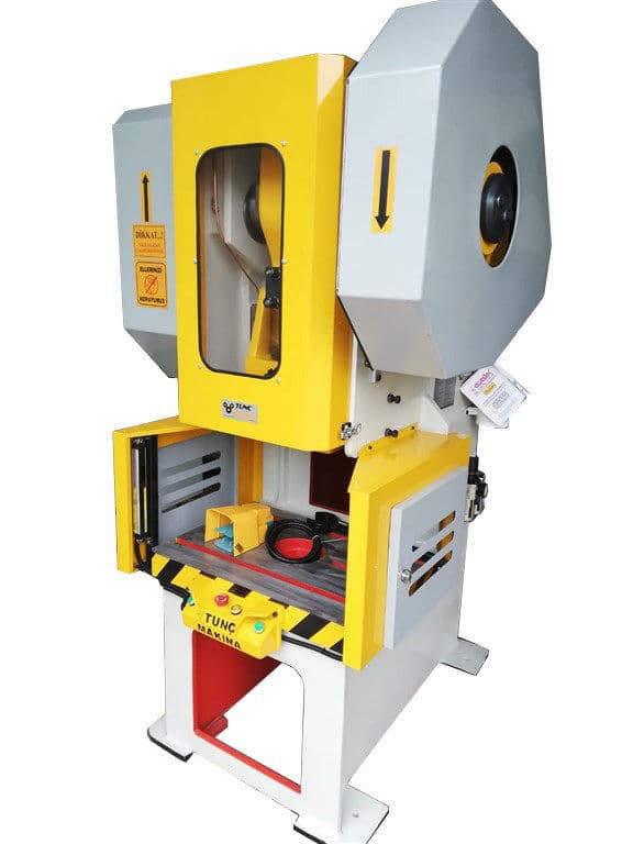 TUNÇ 60 TON EKSANTRİK PRES TEZGAHI (HAVA KAVRAMALI)