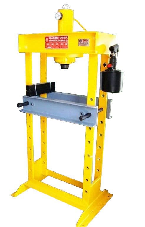 ENKA 30 TON KOLLU HİDROLİK PRES MAKİNESİ