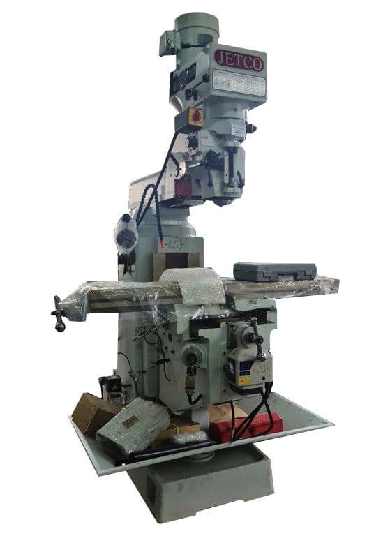 JETCO JBE-4A KALIPÇI FREZE TEZGAHI