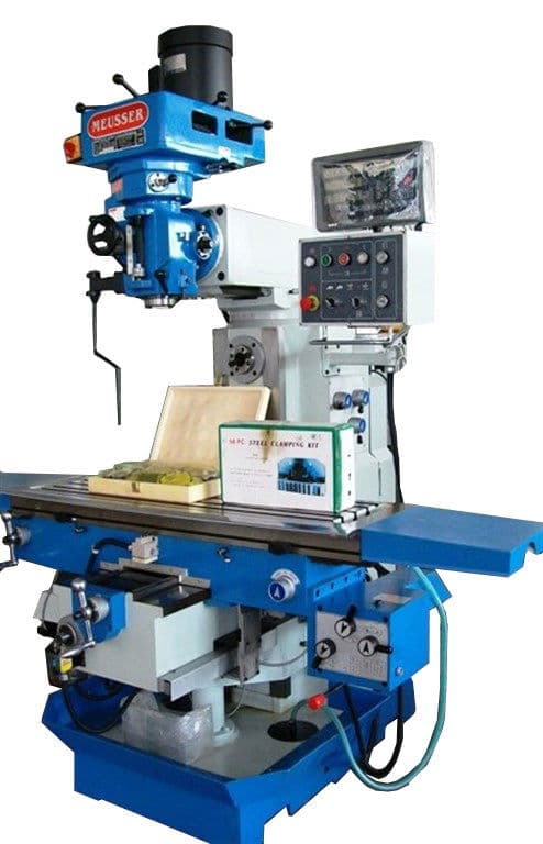 MEUSSER TP 6332 C KALIPÇI&UNİVERSAL FREZE TEZGAHI