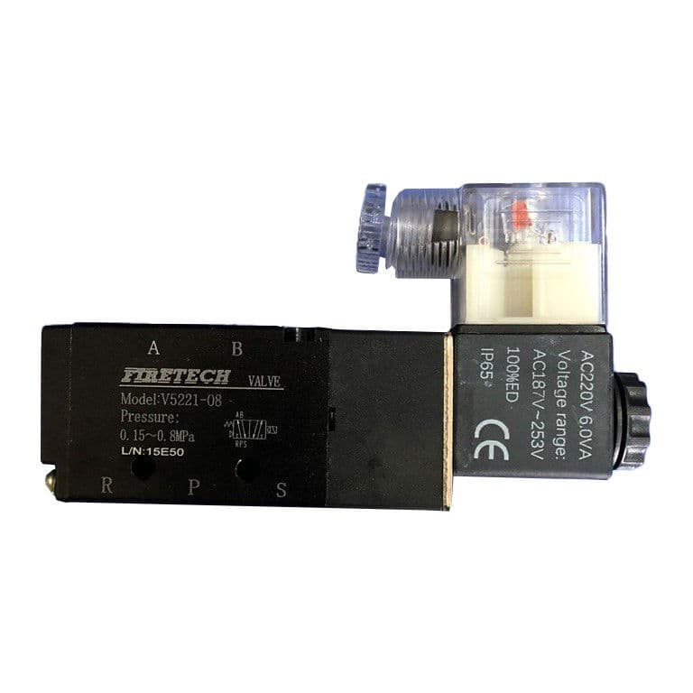 FIRETECH PNÖMATİK VALF