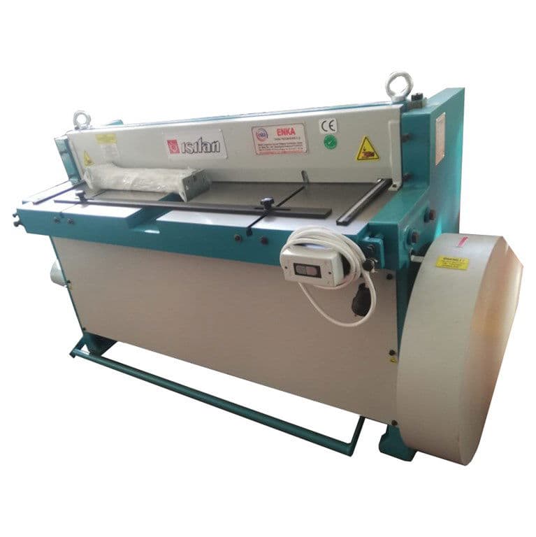 ISITAN MOTORLU ANGRENAJLI GİYOTİN MAKAS