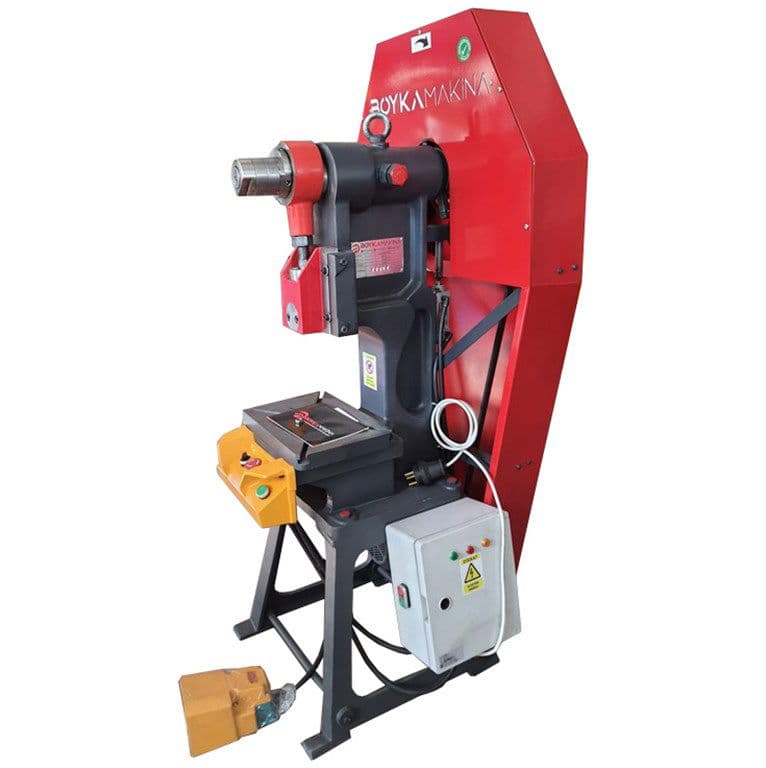 BOYKA 10 TON PNÖMATİK EL & AYAK KUMANDALI EKSANTRİK PRES TEZGAHI 