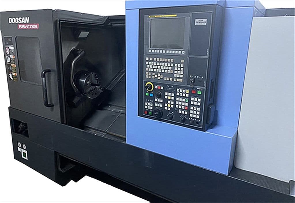 2016 Model Doosan 10” Cnc Torna