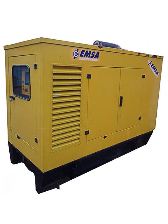 EMSA MARKA 167 kVA VOLVO MOTORLU KABİNli OTOMATİK İKİNCİ EL JENERATÖR SETİ