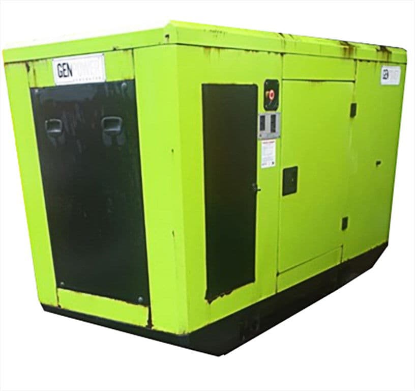 GENPOWER MARKA 66kVA INTER MOTORLU İKİNCİ EL KABİNLİ JENERATÖR SETİ