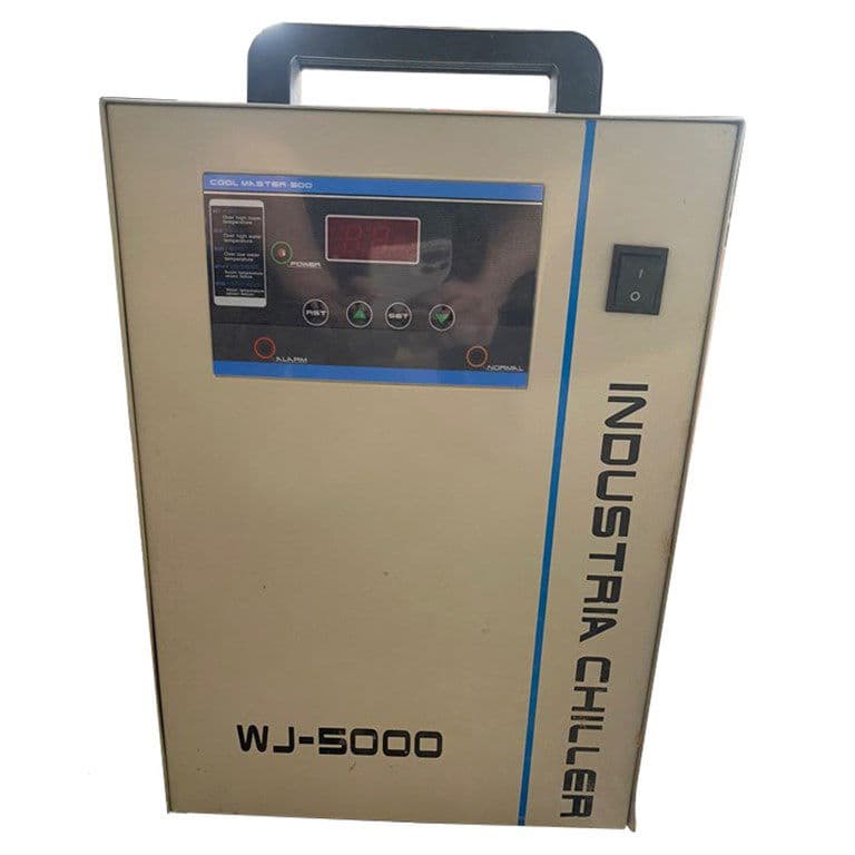 INDUSTRIA CHILLER 100x80cm Lazer Kesim Makinesi