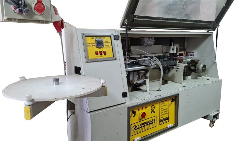 HAS Kazımalı Pvc Bantlama Makinesi