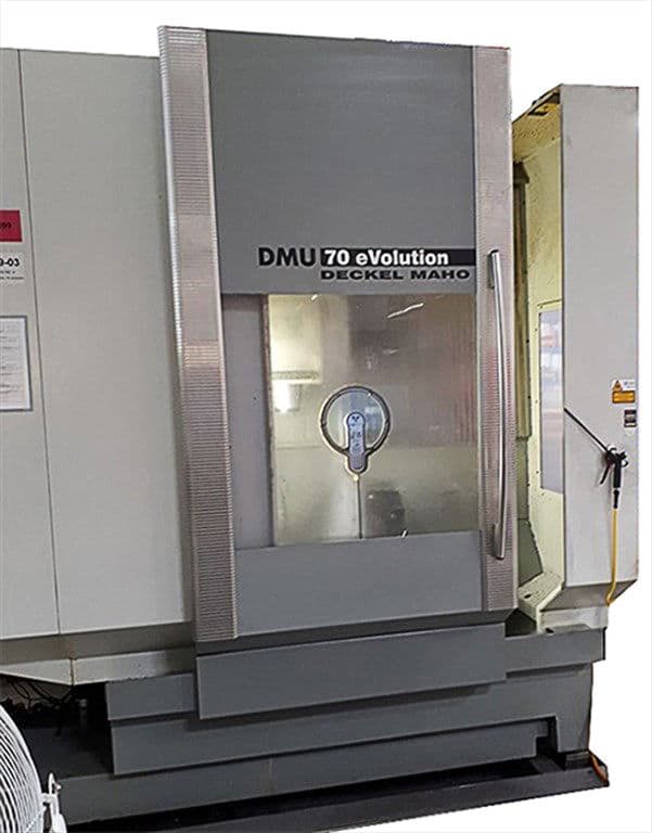 DECKEL MAHO DMU 70 Evolution 5 Eksen CNC Dik İşleme Merkezi