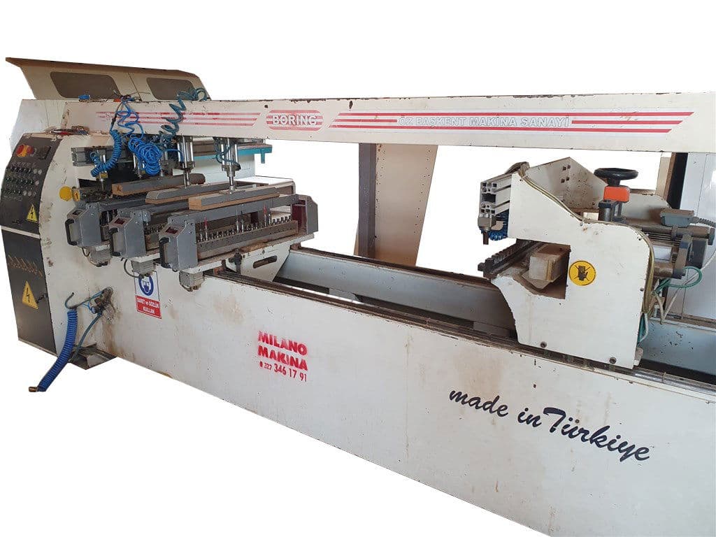 Öz Başkent 5x21 Delik Delme Makinesi