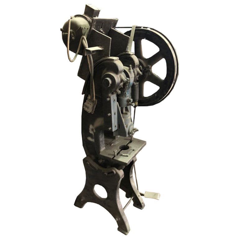 20 TONLUK ÇEKOSLAVAK EKSANTRİK PRES