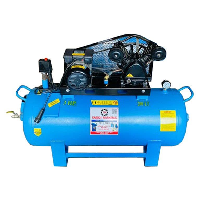 TAŞÇI 200 LİTRE KOMPRESÖR 