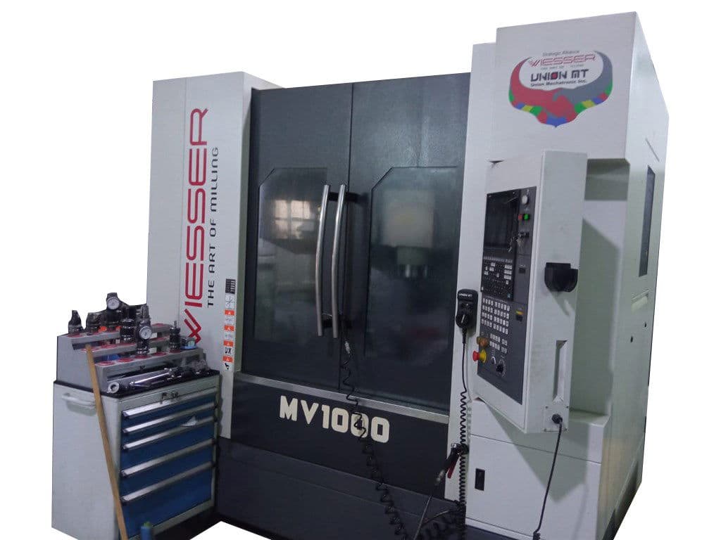 Wiesser MV1000 Dik İşleme Merkezi